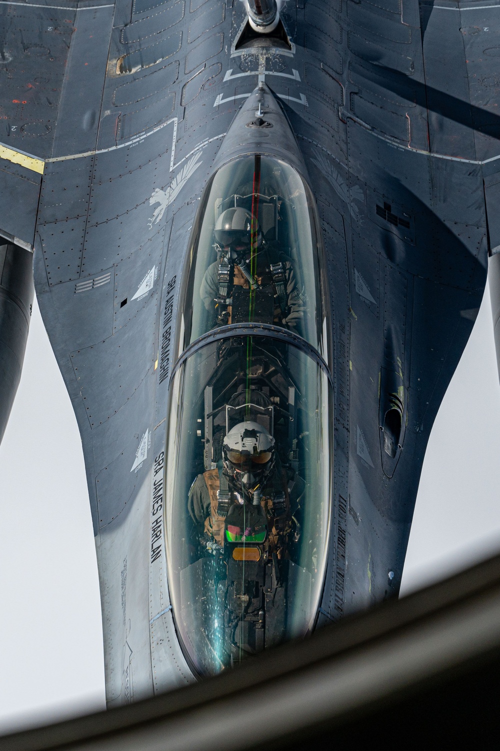 Aerial Integration at Red Flag-Alaska 25-2