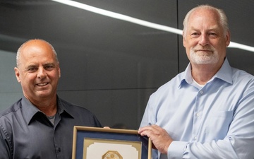 Fuller marks 40 energetic years at NAWCWD