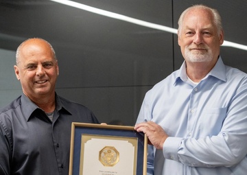 Fuller marks 40 energetic years at NAWCWD