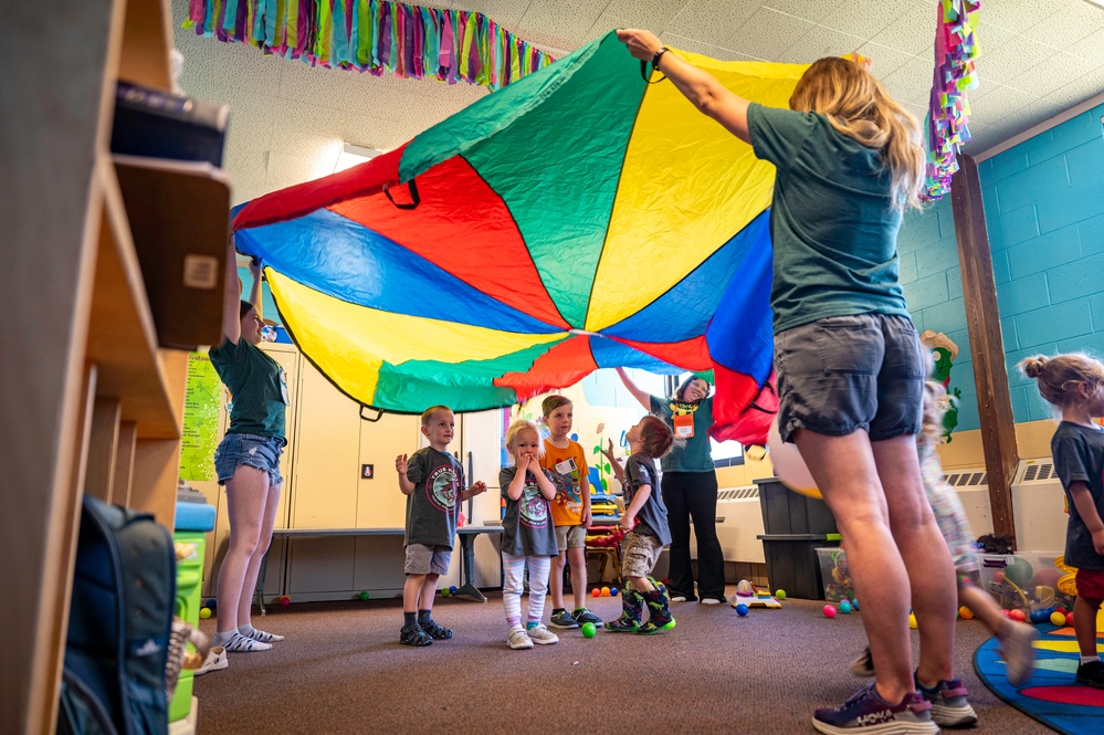 VBS brings an Alaskan adventure to the families of Team Kirtland