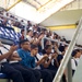United States Fleet Forces Band “Uncharted Waters” performs at Colegio Abel Bravo
