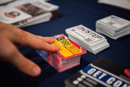 137th SOW Airmen and families join together for a Yellow Ribbon event