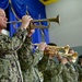 United States Fleet Forces Band “Uncharted Waters” performs at Colegio Abel Bravo in Colón