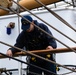 CGC Eagle arrives in San Francisco, California
