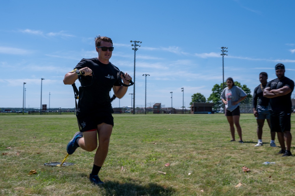 Summer Crossbow Games 2025: Squadron Fitness Challenge