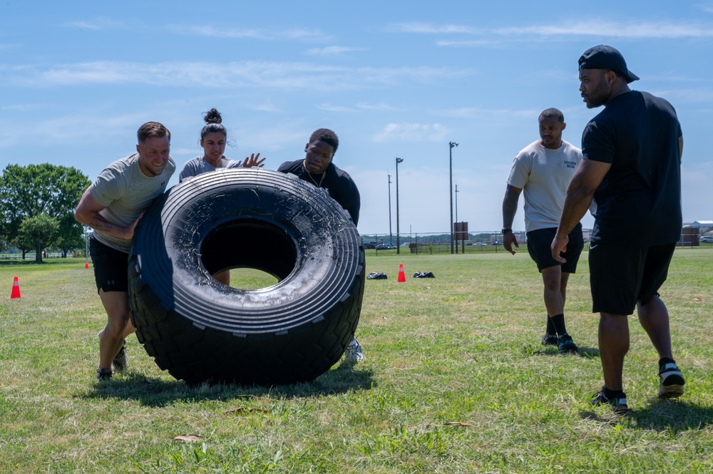 Summer Crossbow Games 2025: Squadron Fitness Challenge