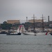 Coast Guard Cutter Barque Eagle arrives in San Francisco