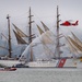 Coast Guard Cutter Barque Eagle arrives in San Francisco
