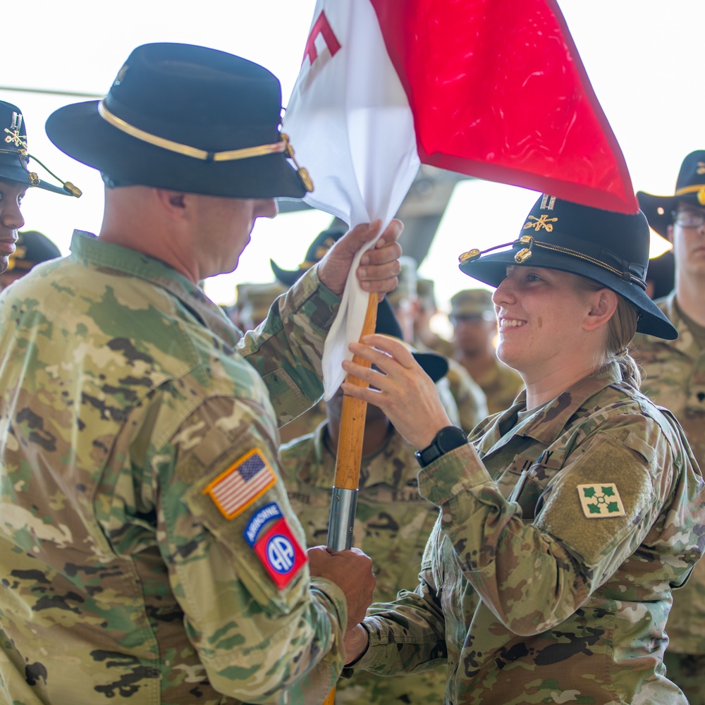 6th Air Cavalry Squadron, 17th Cavalry Regiment, Fox Troop Change of Command Ceremony