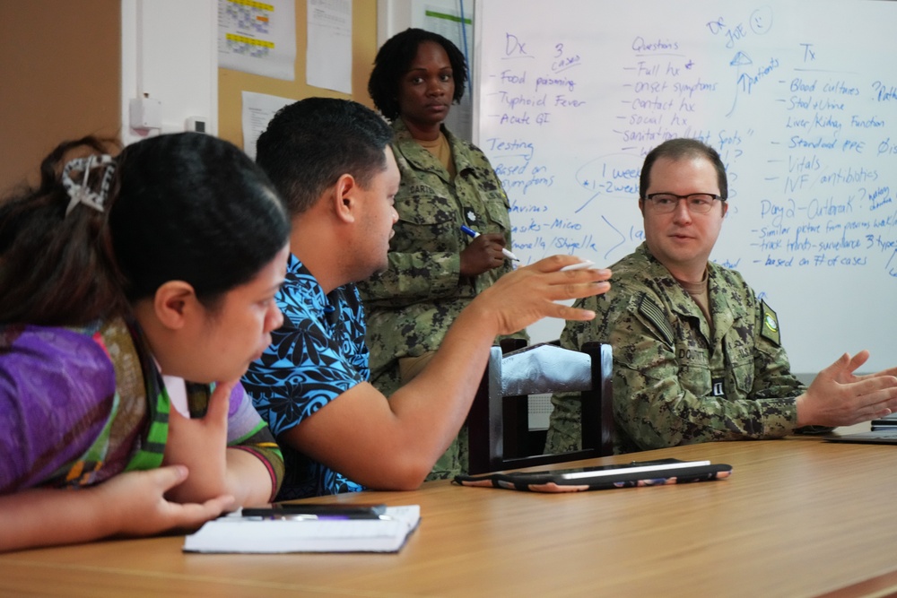 Pacific Partnership 2025 Conducts Mission Stop in Nuku’Alofa, Tonga, June 26, 2025