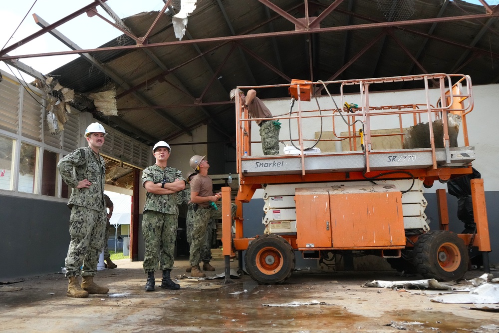 Pacific Partnership 2025 Conducts Mission Stop in Nuku’Alofa, Tonga, June 26, 2025