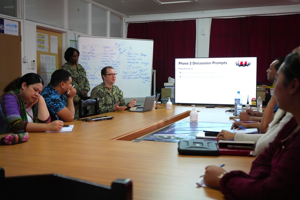 Pacific Partnership 2025 Conducts Mission Stop in Nuku’Alofa, Tonga, June 26, 2025