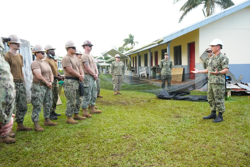 Pacific Partnership 2025 Conducts Mission Stop in Nuku’Alofa, Tonga, June 26, 2025