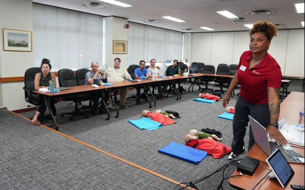 Enhancing the Japan Engineer District mission during Safe and Sound Week