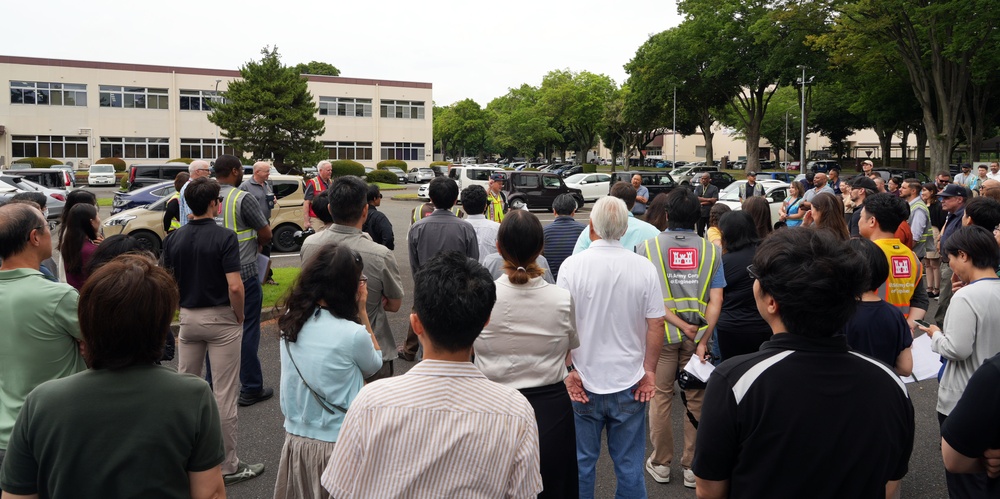 Enhancing the Japan Engineer District mission during Safe and Sound Week