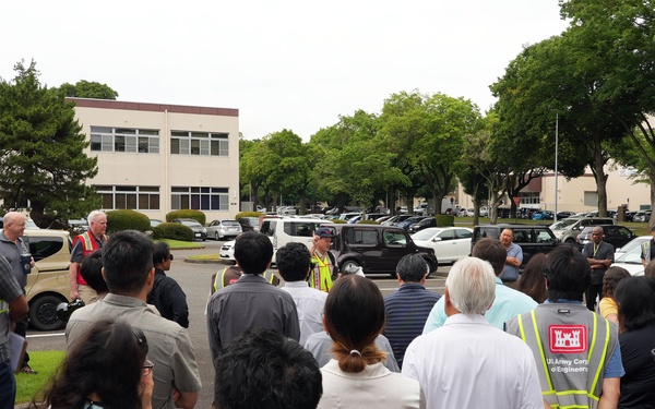 Enhancing the Japan Engineer District mission during Safe and Sound Week