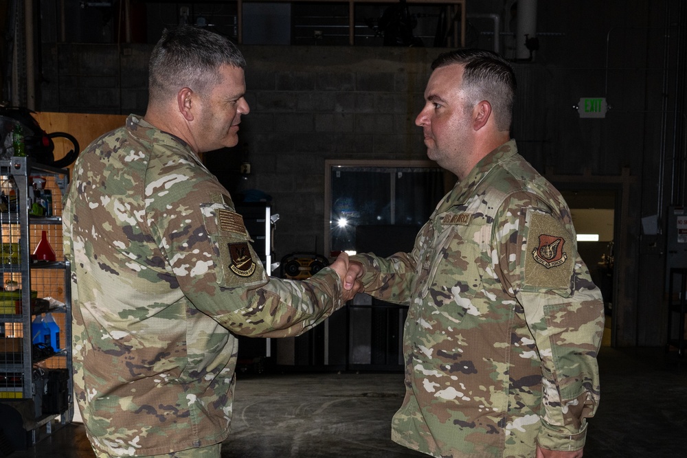 Brig. Gen. Brian Filler visits JBER to support, listen to the defenders