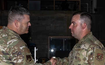 Brig. Gen. Brian Filler visits JBER to support, listen to the defenders