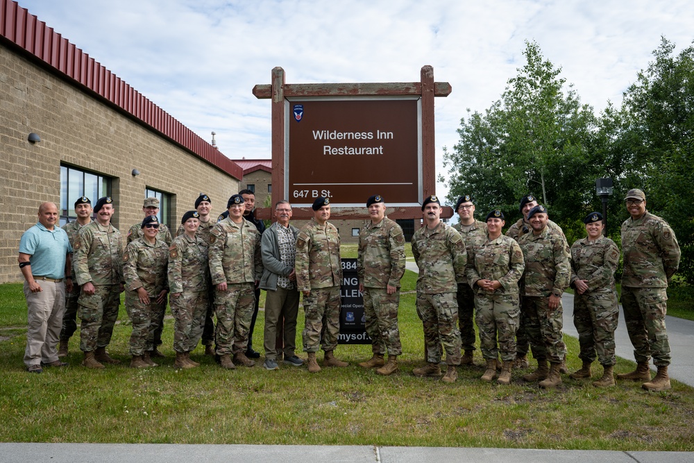 Brig. Gen. Brian Filler visits JBER to support, listen to the defenders