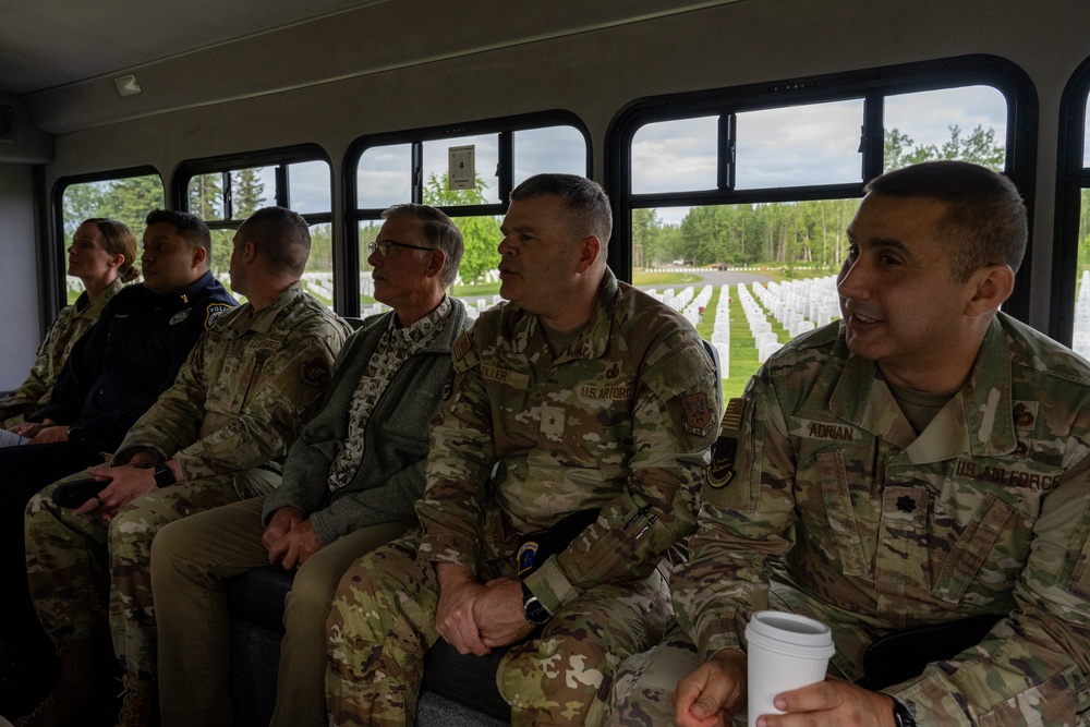 Brig. Gen. Brian Filler visits JBER to support, listen to the defenders