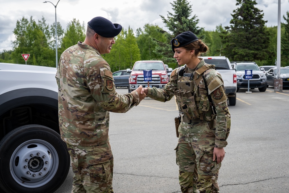 Brig. Gen. Brian Filler visits JBER to support, listen to the defenders