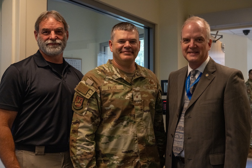 Brig. Gen. Brian Filler visits JBER to support, listen to the defenders