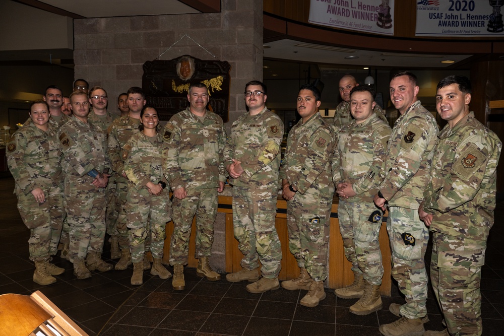 Brig. Gen. Brian Filler visits JBER to support, listen to the defenders
