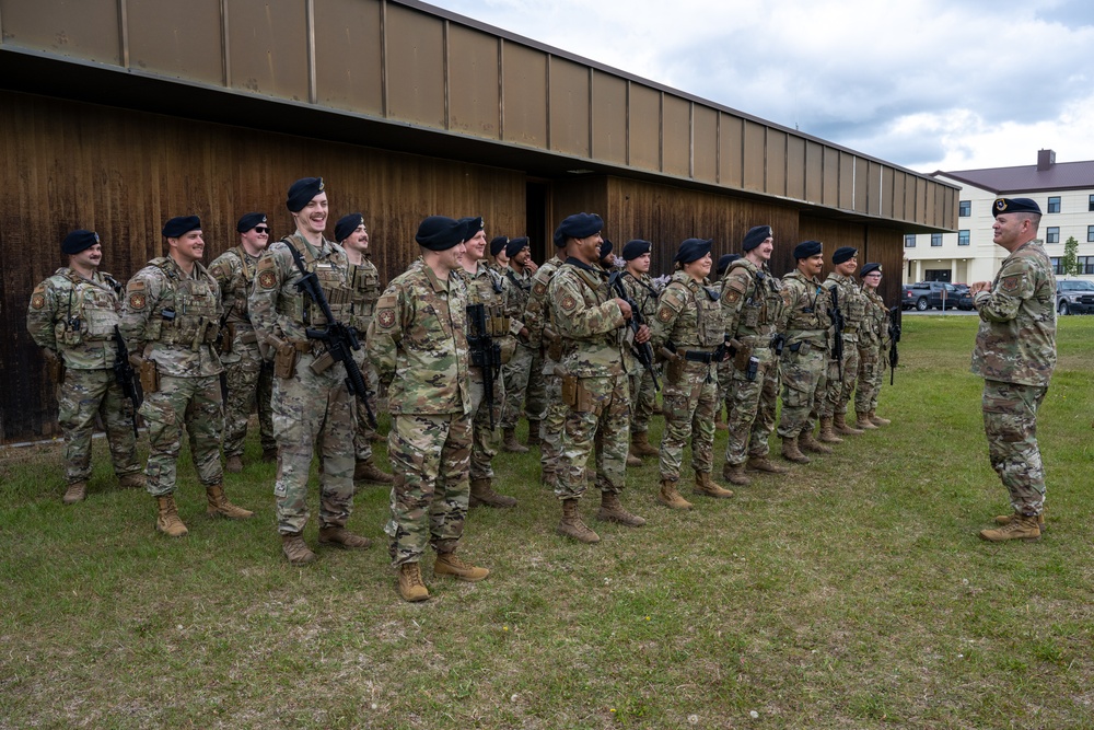 Brig. Gen. Brian Filler visits JBER to support, listen to the defenders