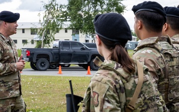 Brig. Gen. Brian Filler visits JBER to support, listen to the defenders