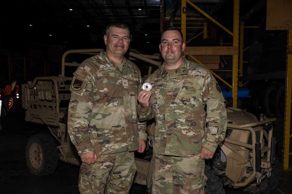 Brig. Gen. Brian Filler visits JBER to support, listen to the defenders