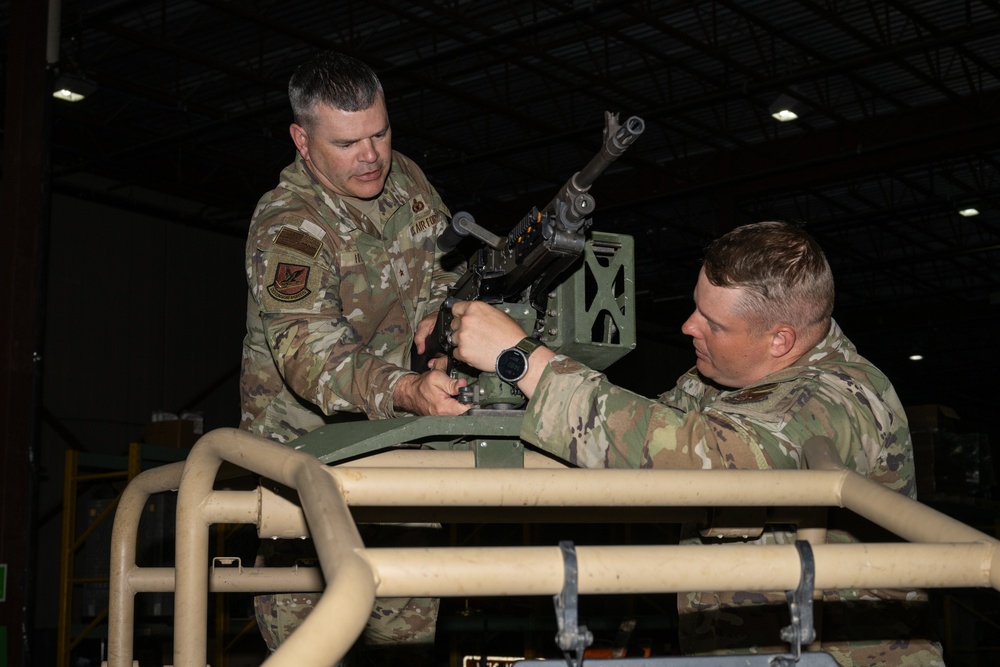 Brig. Gen. Brian Filler visits JBER to support, listen to the defenders