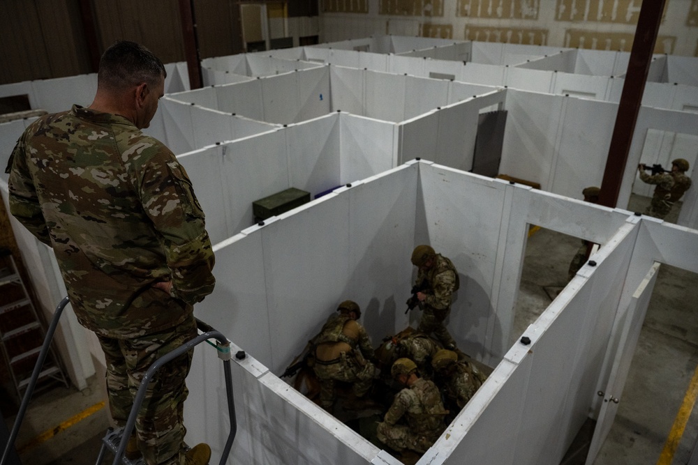 Brig. Gen. Brian Filler visits JBER to support, listen to the defenders