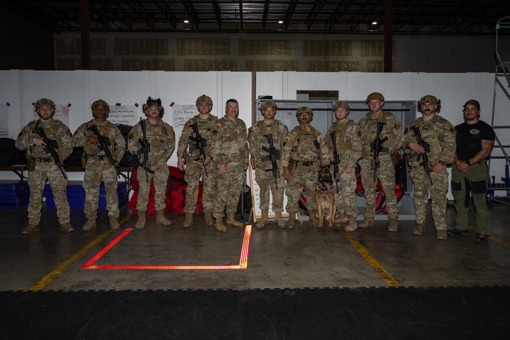 Brig. Gen. Brian Filler visits JBER to support, listen to the defenders