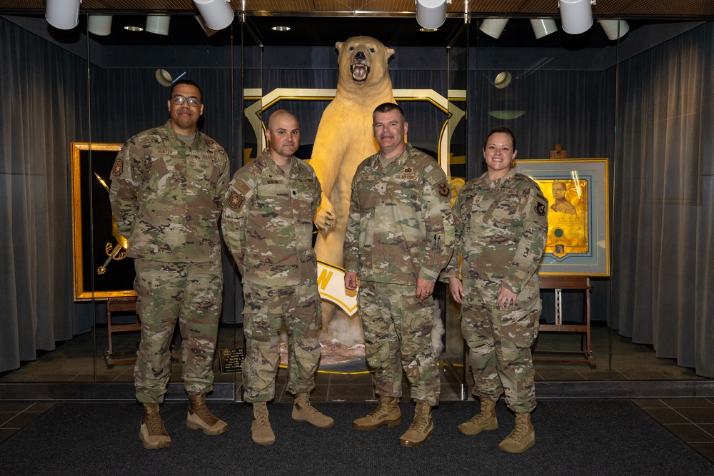 Brig. Gen. Brian Filler visits JBER to support, listen to the defenders