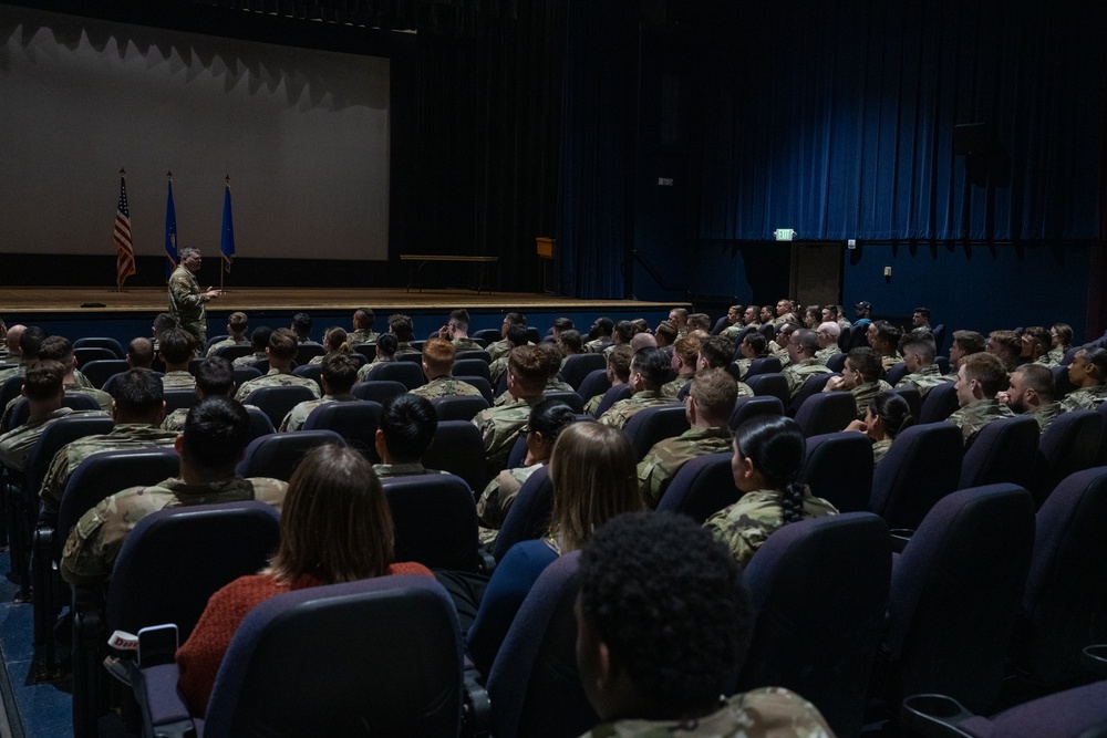 Brig. Gen. Brian Filler visits JBER to support, listen to the defenders