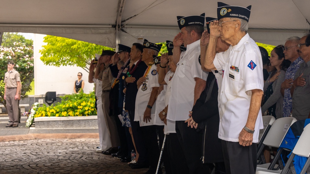 Korean War 75th Anniversary Ceremony