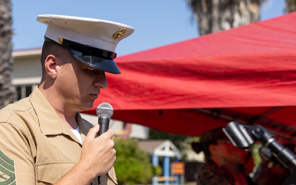 Combat Logistics Regiment 17 Change of Command Ceremony