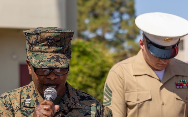 Combat Logistics Regiment 17 Change of Command Ceremony