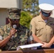 Combat Logistics Regiment 17 Change of Command Ceremony