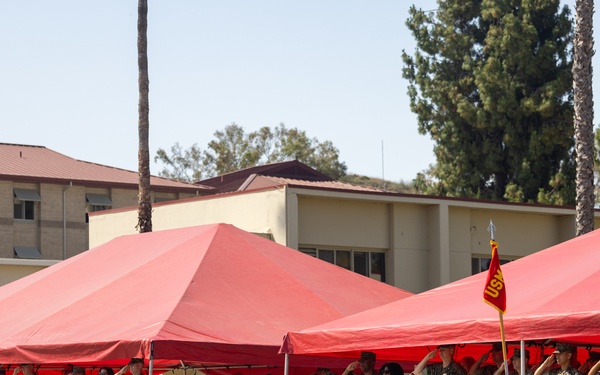 Combat Logistics Regiment 17 Change of Command Ceremony
