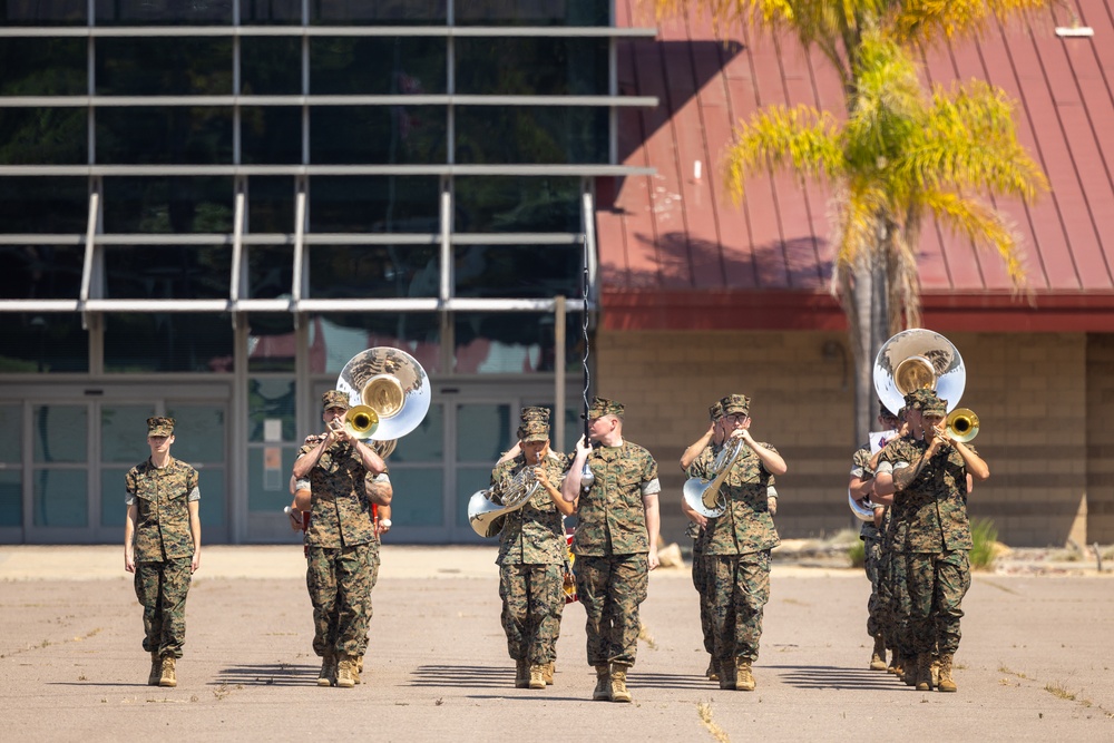 Combat Logistics Regiment 17 Change of Command Ceremony