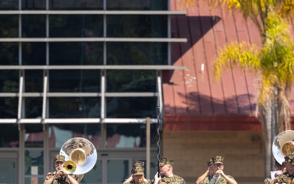 Combat Logistics Regiment 17 Change of Command Ceremony