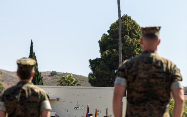 Combat Logistics Regiment 17 Change of Command Ceremony
