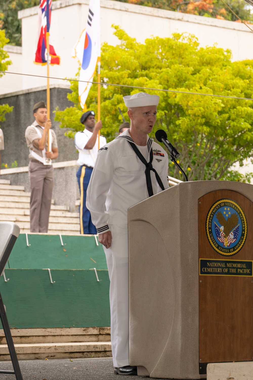Korean War 75th Anniversary Ceremony