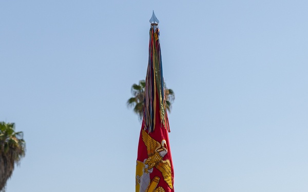 Combat Logistics Regiment 17 Change of Command Ceremony