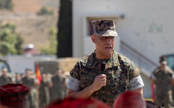 Combat Logistics Regiment 17 Change of Command Ceremony