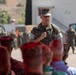 Combat Logistics Regiment 17 Change of Command Ceremony