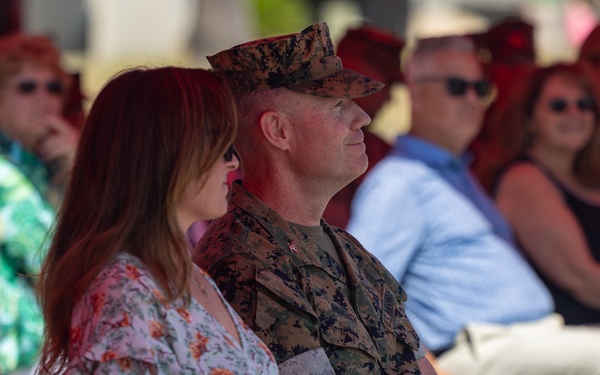 Combat Logistics Regiment 17 Change of Command Ceremony