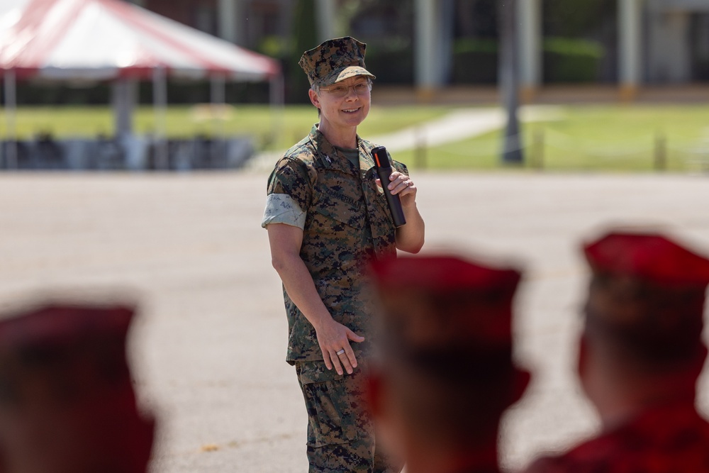 Combat Logistics Regiment 17 Change of Command Ceremony