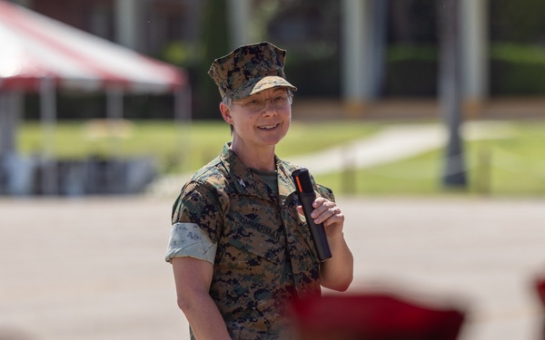 Combat Logistics Regiment 17 Change of Command Ceremony